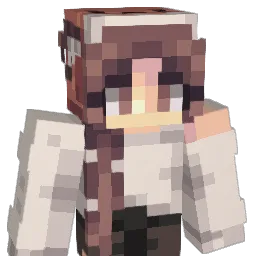 Glum Minecraft avatar bust