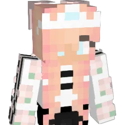 GlumBubbles110 Minecraft avatar bust