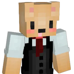 Glumii Minecraft avatar bust
