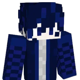 Glumina Minecraft avatar bust
