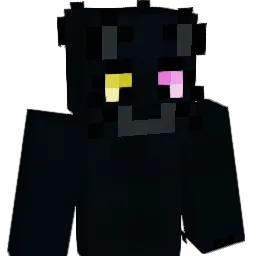 Glunj Minecraft avatar bust
