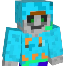 Glunox Minecraft avatar bust