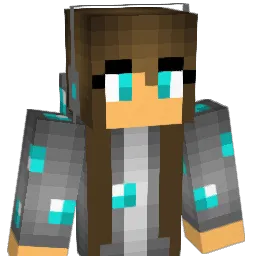Glup8 Minecraft avatar bust
