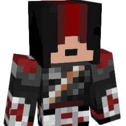 Glupilubi Minecraft avatar bust