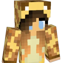 Glutenator Minecraft avatar bust