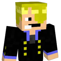 Glutox Minecraft avatar bust
