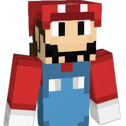 Glutrick Minecraft avatar bust