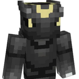 Gluxie Minecraft avatar bust