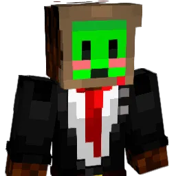Gluzon Minecraft avatar bust