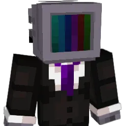 Glx7ch Minecraft avatar bust
