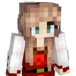 Glycka Minecraft avatar bust