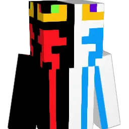Glycosine Minecraft avatar bust