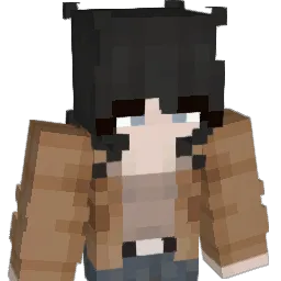 Glycy Minecraft avatar bust