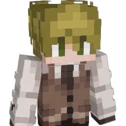 Glydris Minecraft avatar bust