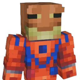 Glyptical Minecraft avatar bust