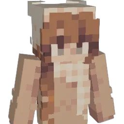Glysira Minecraft avatar bust