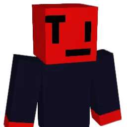 Glzmiddlebro Minecraft avatar bust