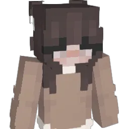 GmaiI Minecraft avatar bust