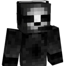 Gmans44 Minecraft avatar bust