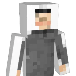 Gmanslurple Minecraft avatar bust