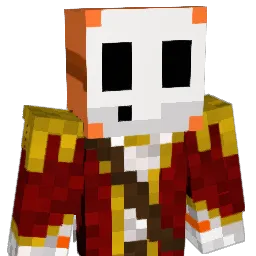 Gminkey Minecraft avatar bust