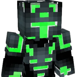 Gmitte Minecraft avatar bust