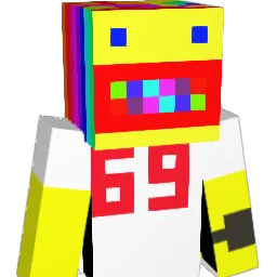 Gmoney1470 Minecraft avatar bust