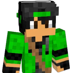 Gmoney9865 Minecraft avatar bust