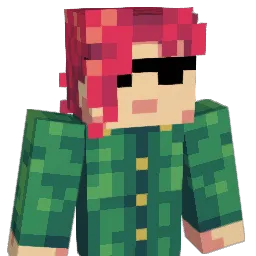 GmowBZ Minecraft avatar bust