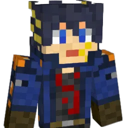 Gmoyashi Minecraft avatar bust