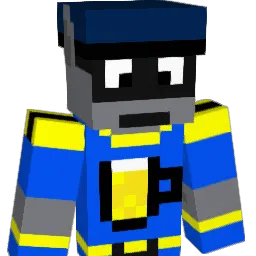 GnF_SlyCooper Minecraft avatar bust