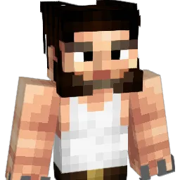 Gnafets Minecraft avatar bust