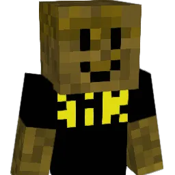 Gnagis Minecraft avatar bust