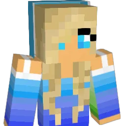 Gnanano Minecraft avatar bust