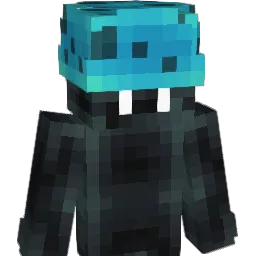 Gnaow Minecraft avatar bust