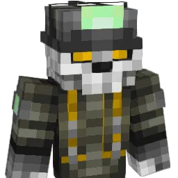 GnarlyLeiden Minecraft avatar bust