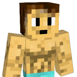 GnarlyMC Minecraft avatar bust