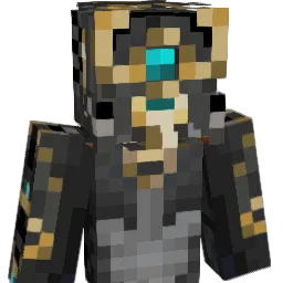 Gnawlije Minecraft avatar bust