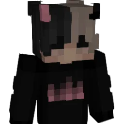 Gnec Minecraft avatar bust