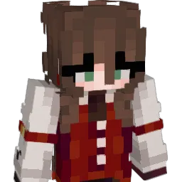 GneissMint Minecraft avatar bust