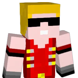 GnomCola Minecraft avatar bust