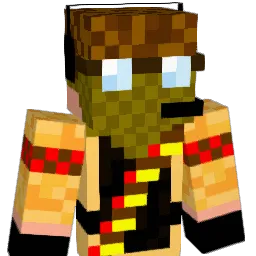 Gnomb Minecraft avatar bust