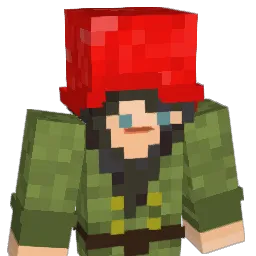 GnomeCap's Minecraft skin