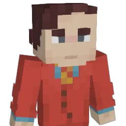 GnomeGobbler Minecraft avatar bust