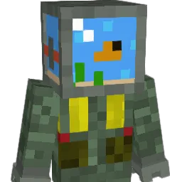 GnomerHog Minecraft avatar bust