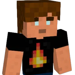 Gnomling96 Minecraft avatar bust