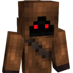 Gnommeo Minecraft avatar bust