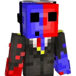 Gnosticisem Minecraft avatar bust