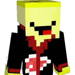 Gnovy Minecraft avatar bust