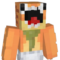 Gnuemon Minecraft avatar bust